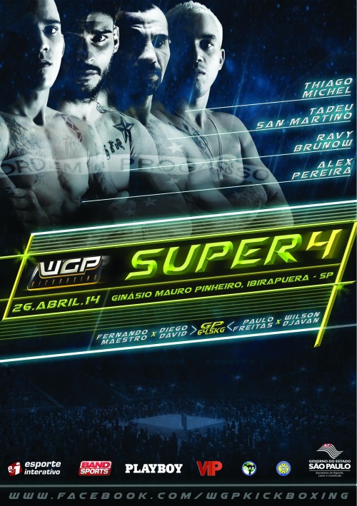 WGP Kickboxing Super 4