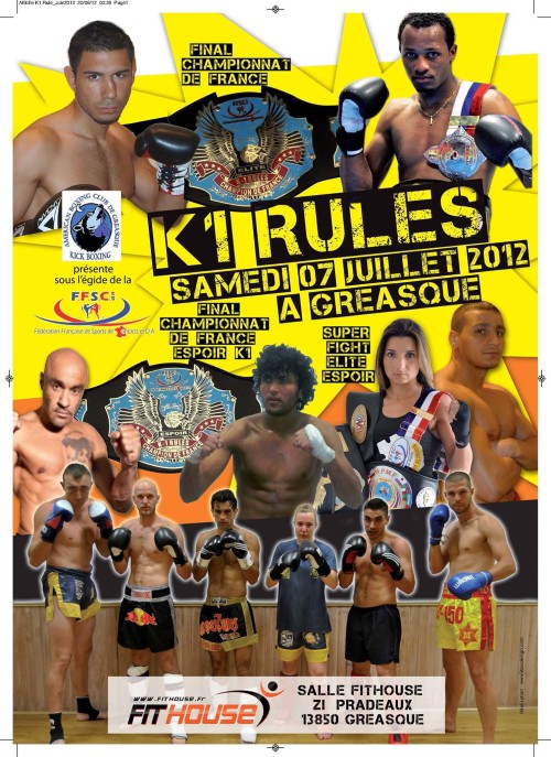 K1 Rules