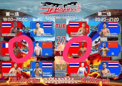 Pumphanmuang Muaythai Original