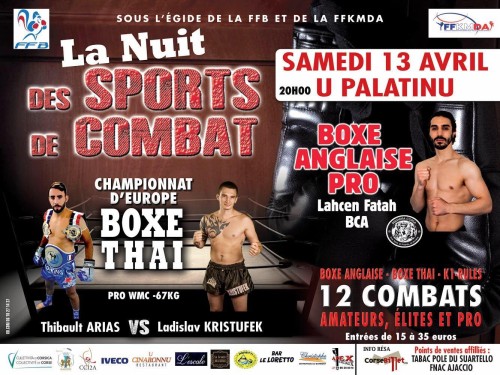 La Nuit Des Sports De Combat