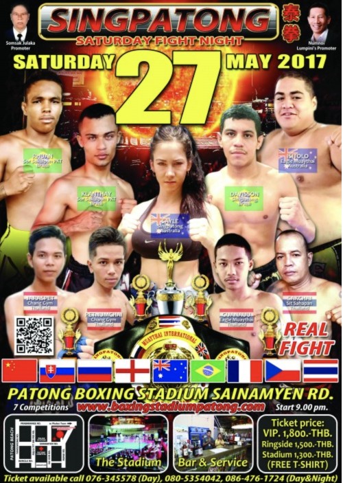 Singpatong Saturday Fight Night