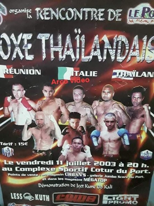 Rencontre De Boxe Thaïlandaise