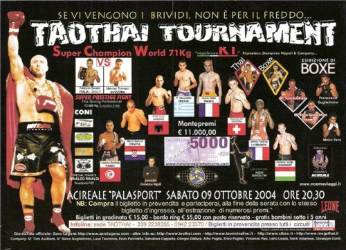 Taothai Tournament