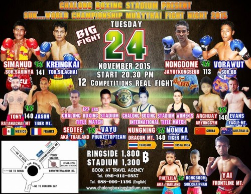 Chalong Boxing Stadium