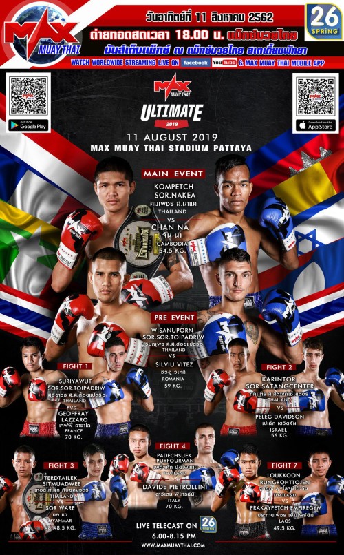 Max Muay Thai