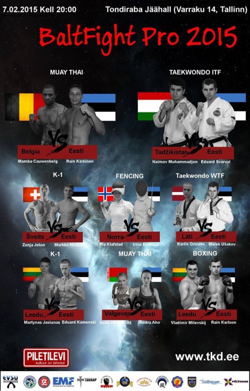 Baltfight Pro 2015
