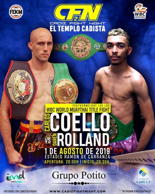 Cadiz Fight Night 2