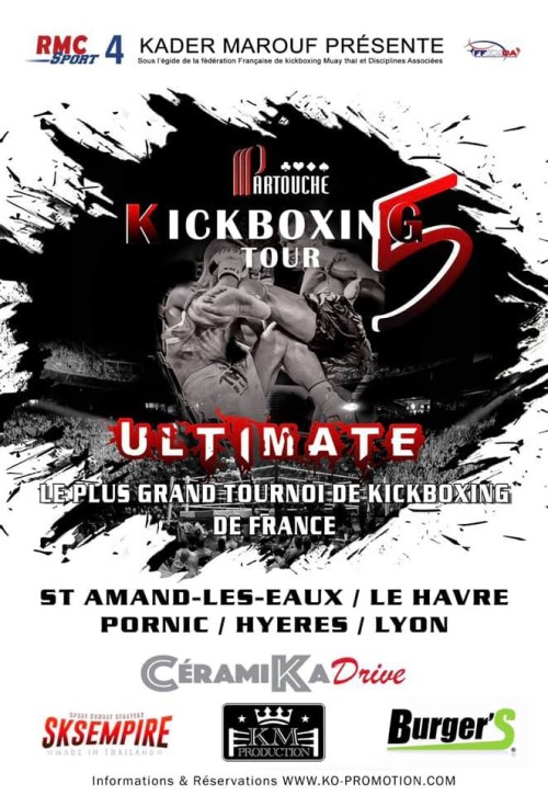 Partouche Kickboxing Tour