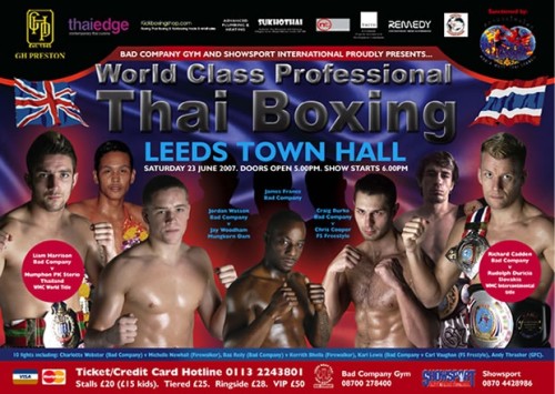 World Class Professionnal Thai Boxing