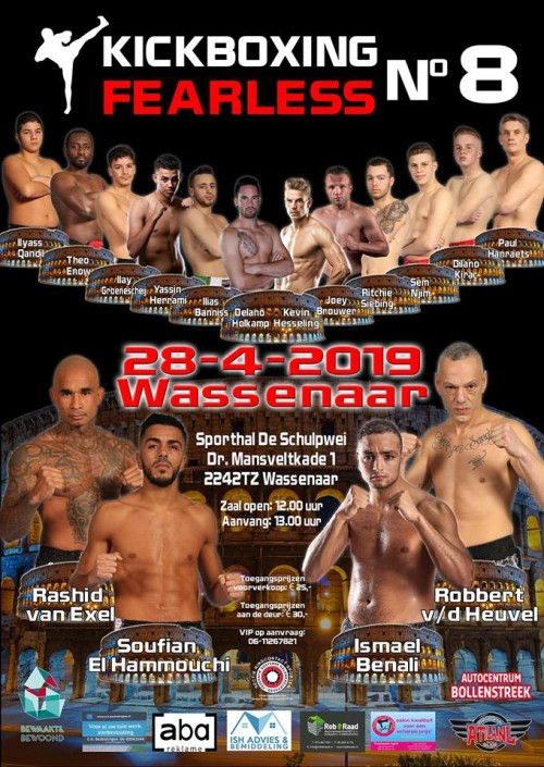 Kickboxing Fearless N°8