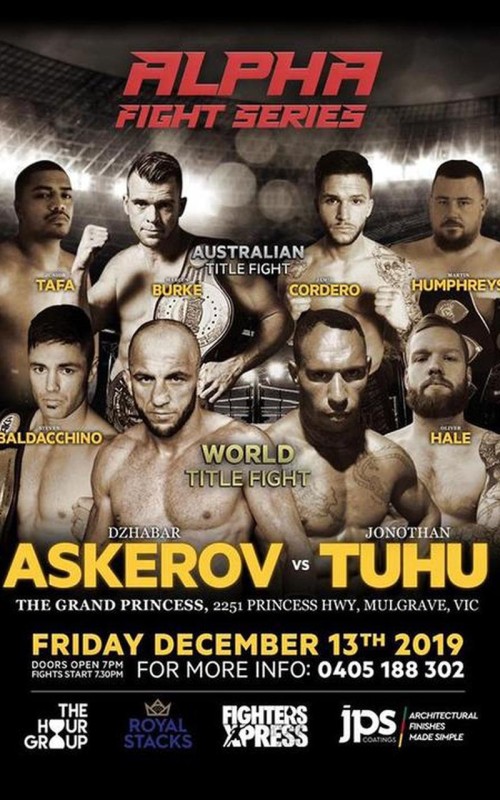 Alpha Fight Series