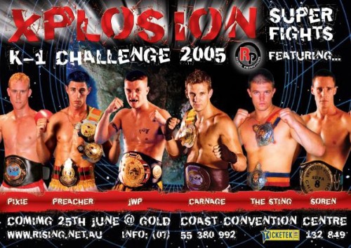 Xplosion K-1 Challenge