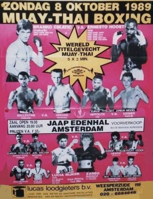 Muay-Thai Boxing