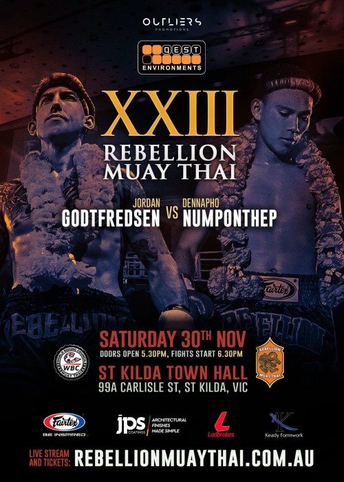 Rebellion Muay Thai XXIII