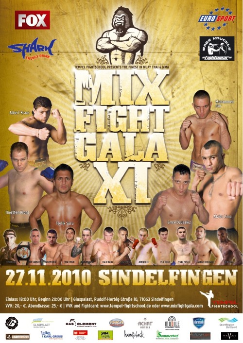 Mix Fight Gala XI