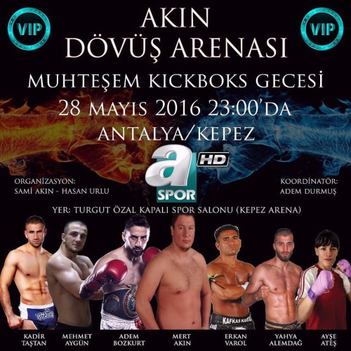 Akin Dovus Arenasi