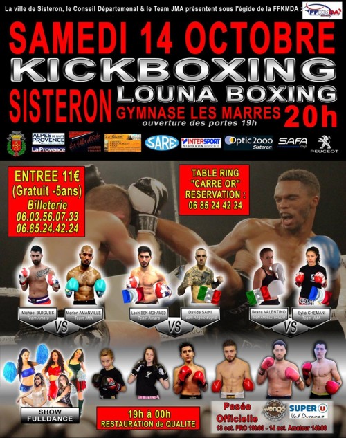 Louna Boxing