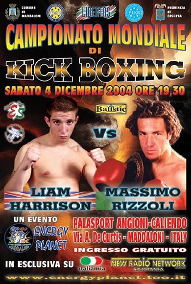 Campionato Mondiale Di Kick Boxing