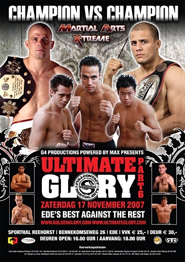 Ultimate Glory Part 6