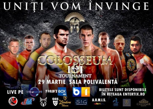 Colosseum Tournament XI