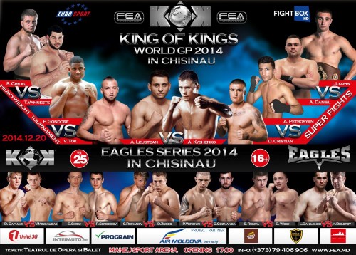 King Of Kings World GP 2014 In Chisinau