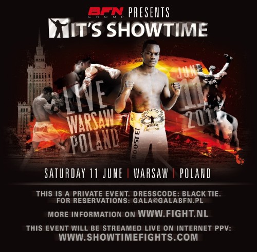 It's Showtime