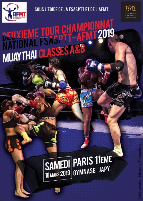 Deuxième Tour Championnat National AFMT