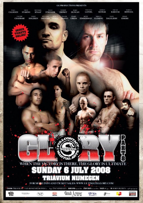 Ultimate Glory 8