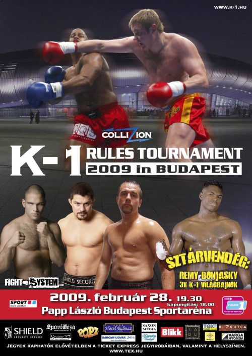 K-1 Rules Tournament 2009 in Budapest