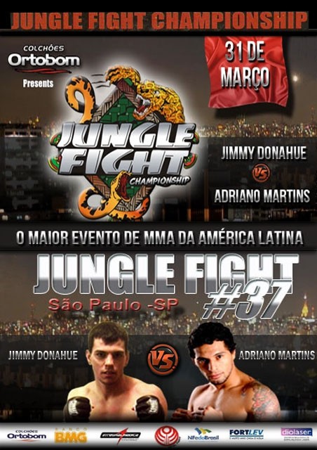 Jungle Fight #37