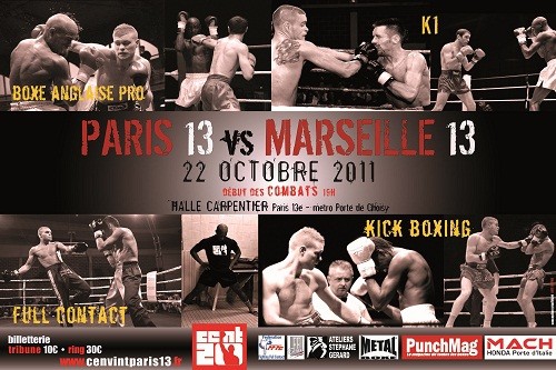 Paris 13 vs Marseille 13