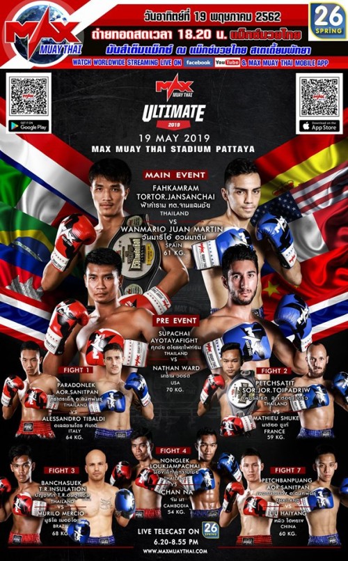 Max Muay Thai