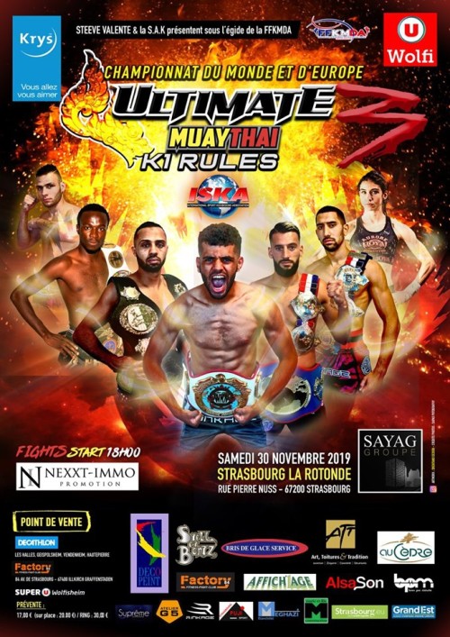 Ultimate Muaythai K1 Rules