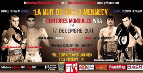 La Nuit Du Full à Mennecy