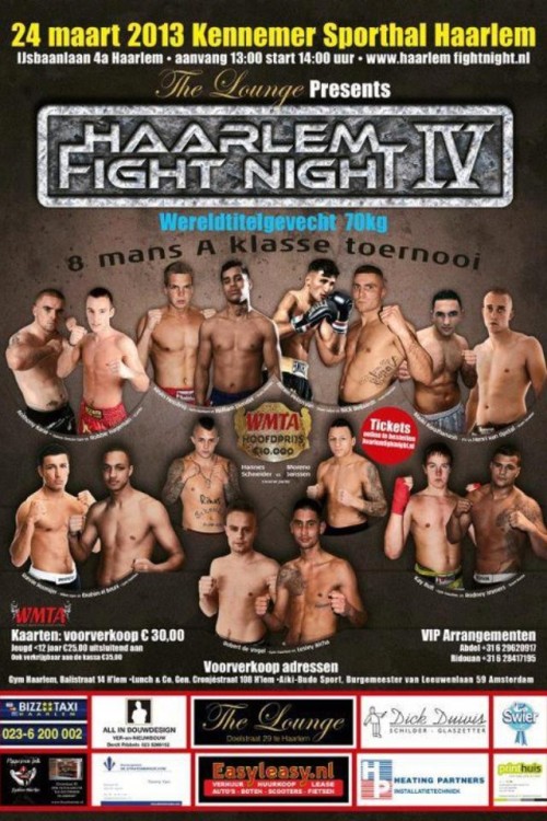 Haarlem Fight Night IV