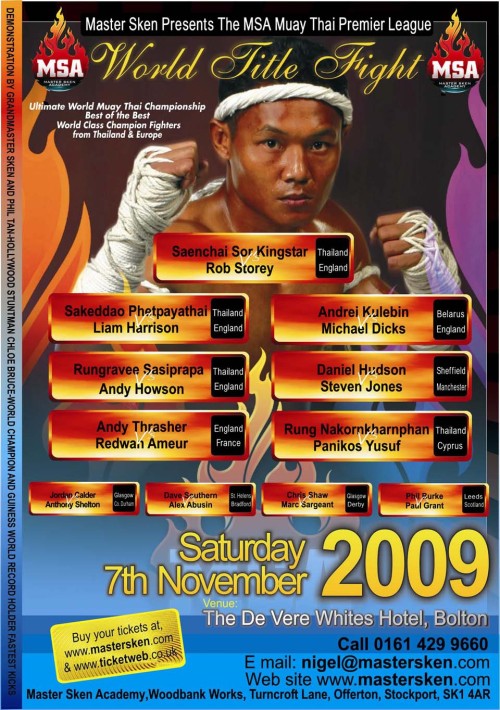 MSA Muay Thai Premier League