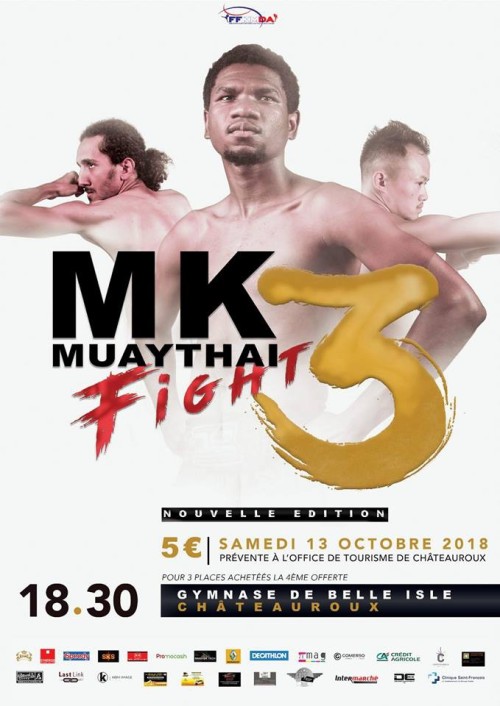 MK Muaythai Fight 3