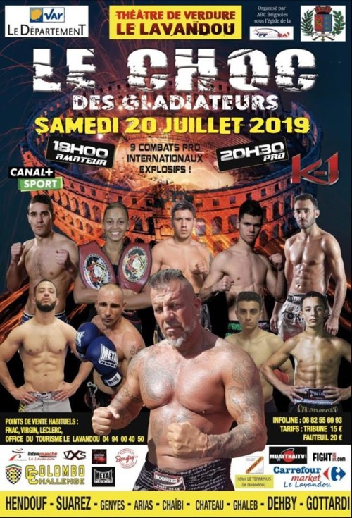 Le Choc Des Gladiateurs