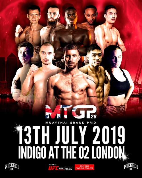 Muay Thai Grand Prix 28