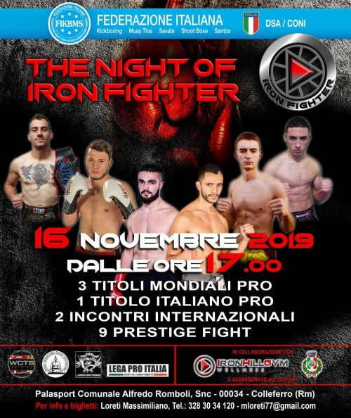 The Night Of Iron Fighter