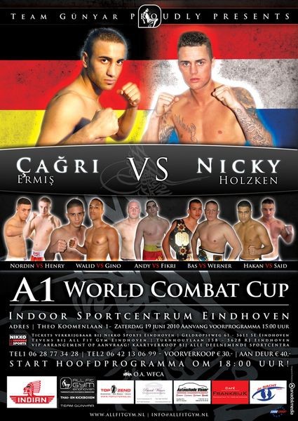 A1 World Combat Cup
