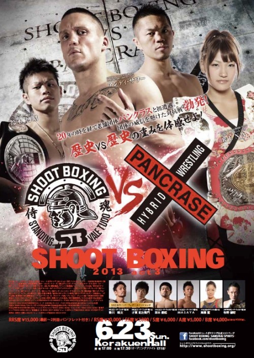 Shoot Boxing 2013 Act 3