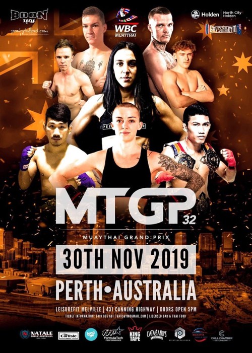 Muay Thai Grand Prix 32