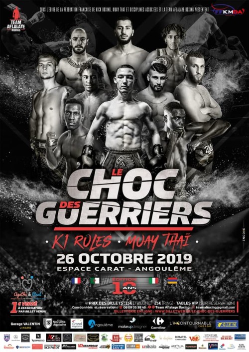 Le Choc Des Guerriers