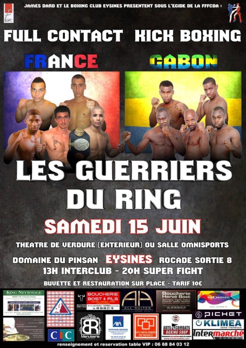 Les Guerriers Du Ring