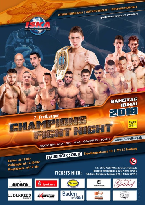 Champions Fight Night