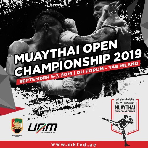 Muaythai Open Championship 2019