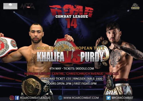 Roar Combat League 14