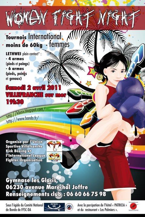 Women Fight Night