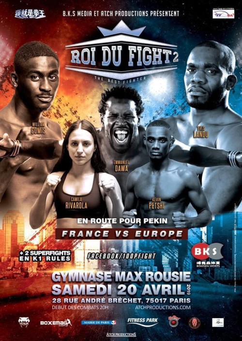 Roi Du Fight 2